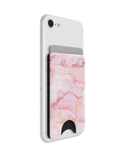 Load image into Gallery viewer, Pink Marble PopWallet