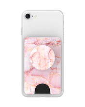 Load image into Gallery viewer, Pink Marble PopWallet