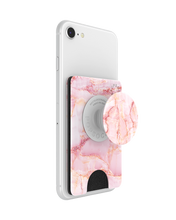 Load image into Gallery viewer, Pink Marble PopWallet