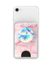 Load image into Gallery viewer, Pink Marble PopWallet