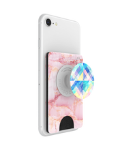 Load image into Gallery viewer, Pink Marble PopWallet
