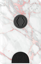 Load image into Gallery viewer, PopWallet+ Rose Gold Lutz Marble
