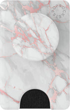 Load image into Gallery viewer, PopWallet+ Rose Gold Lutz Marble