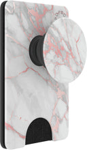 Load image into Gallery viewer, PopWallet+ Rose Gold Lutz Marble