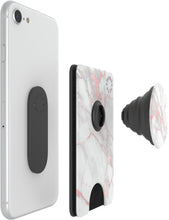 Load image into Gallery viewer, PopWallet+ Rose Gold Lutz Marble