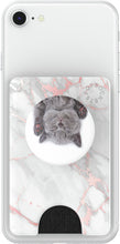 Load image into Gallery viewer, PopWallet+ Rose Gold Lutz Marble