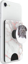 Load image into Gallery viewer, PopWallet+ Rose Gold Lutz Marble