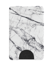 Load image into Gallery viewer, White Marble PopWallet