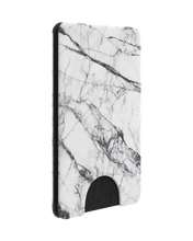 Load image into Gallery viewer, White Marble PopWallet