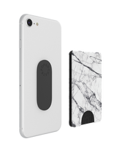 Load image into Gallery viewer, White Marble PopWallet