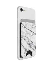 Load image into Gallery viewer, White Marble PopWallet