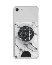 Load image into Gallery viewer, White Marble PopWallet