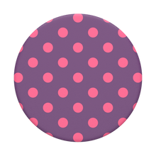 Load image into Gallery viewer, Polka Time Purple