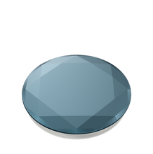 Load image into Gallery viewer, Batik Blue Metallic Diamond
